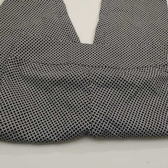 S.C.&CO. Black and White Pants Size 10 - Picture 2 of 6